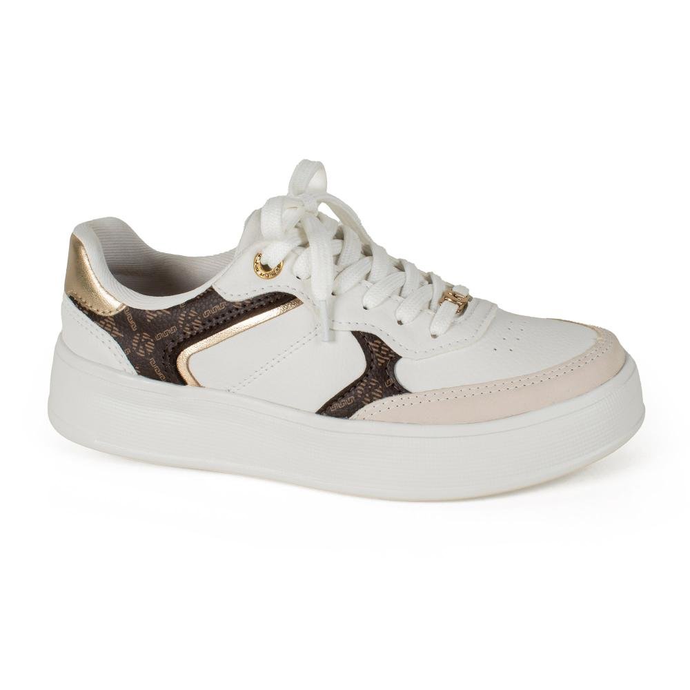 Tênis Kolosh Flatform Feminino C4281 Multicores 3
