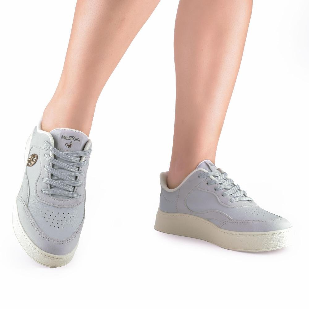 Tênis Mississipi Casual Feminino J0031 Azul 2
