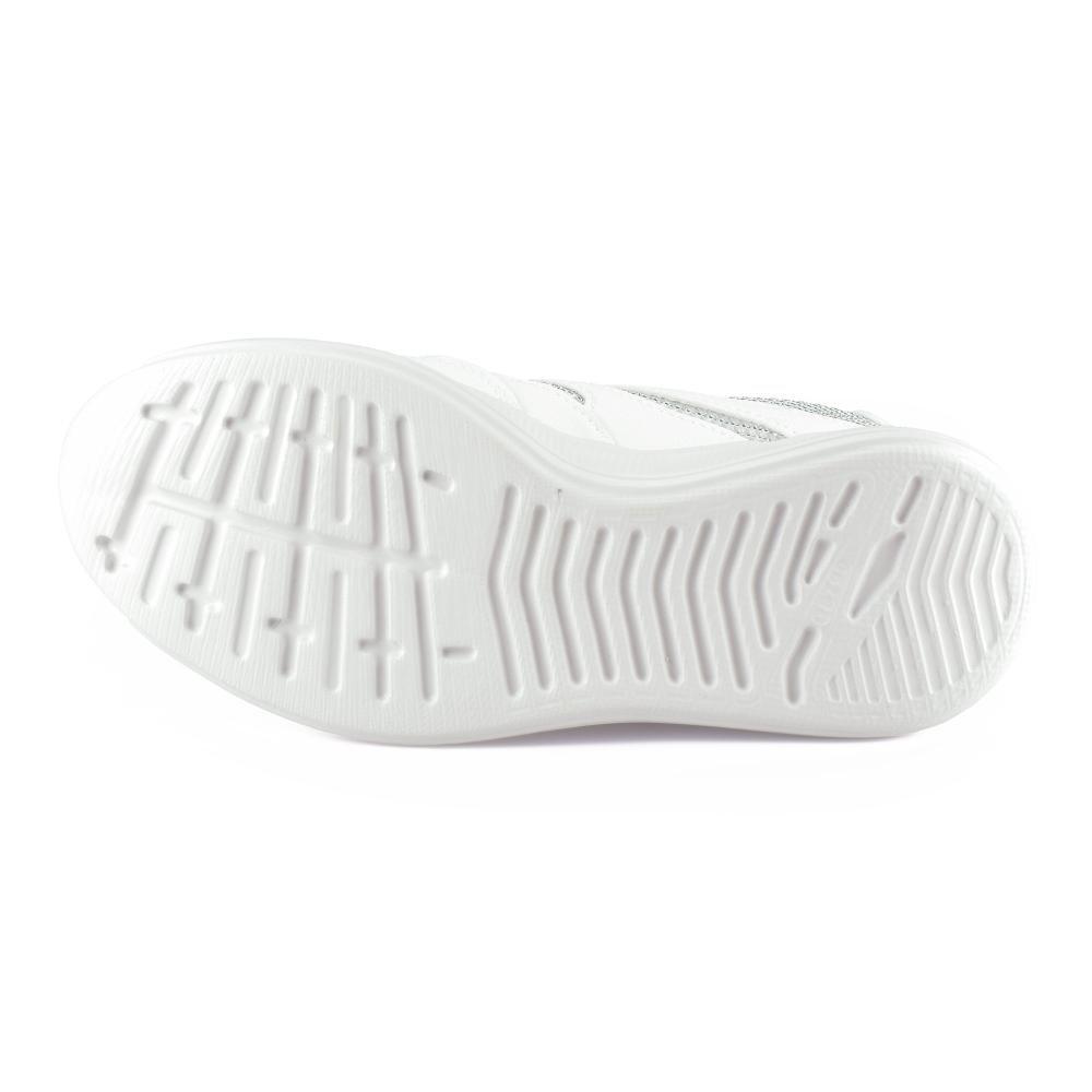 Tênis Mississipi Jogging Feminino J0011 Branco 5