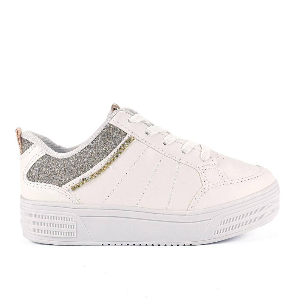 Tênis Pink Cats Infantil Flatform V3326