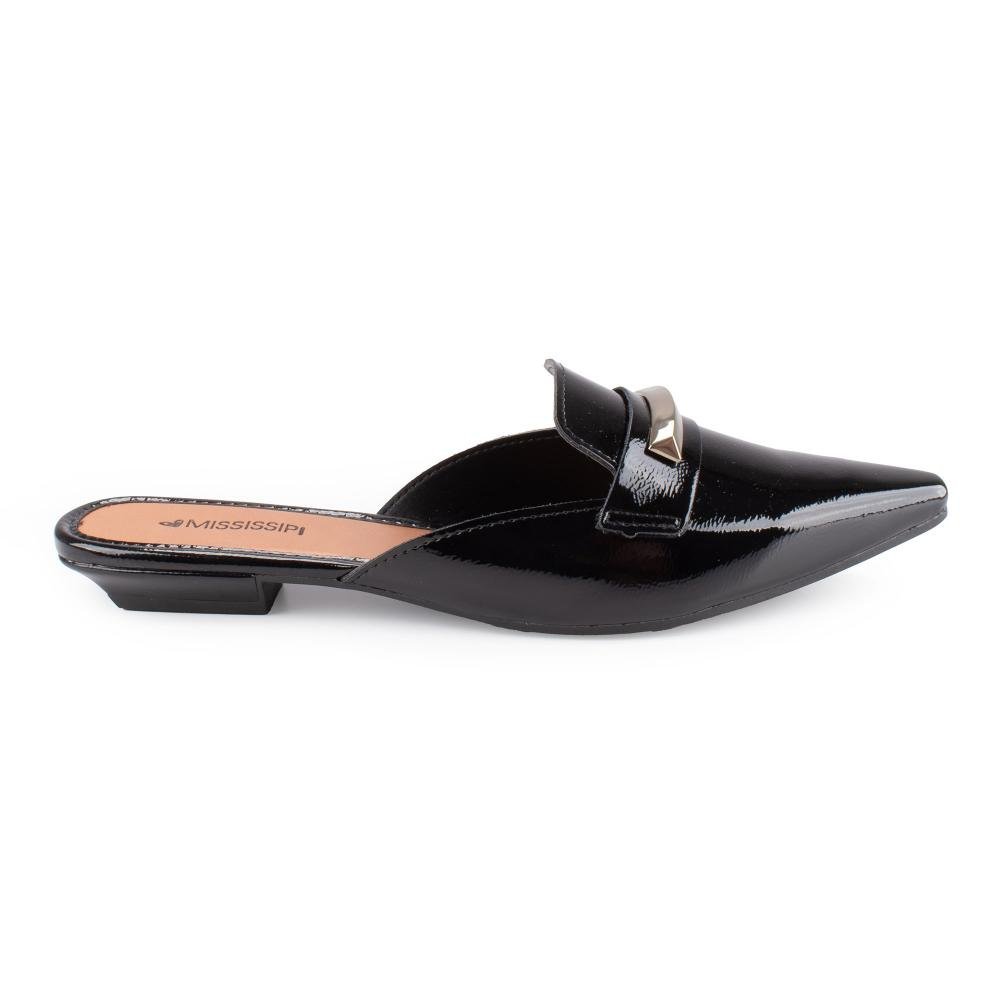 Mule Mississipi Feminina MF542 Preto 3