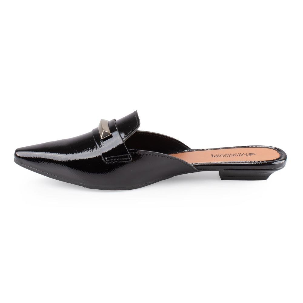 Mule Mississipi Feminina MF542 Preto 4