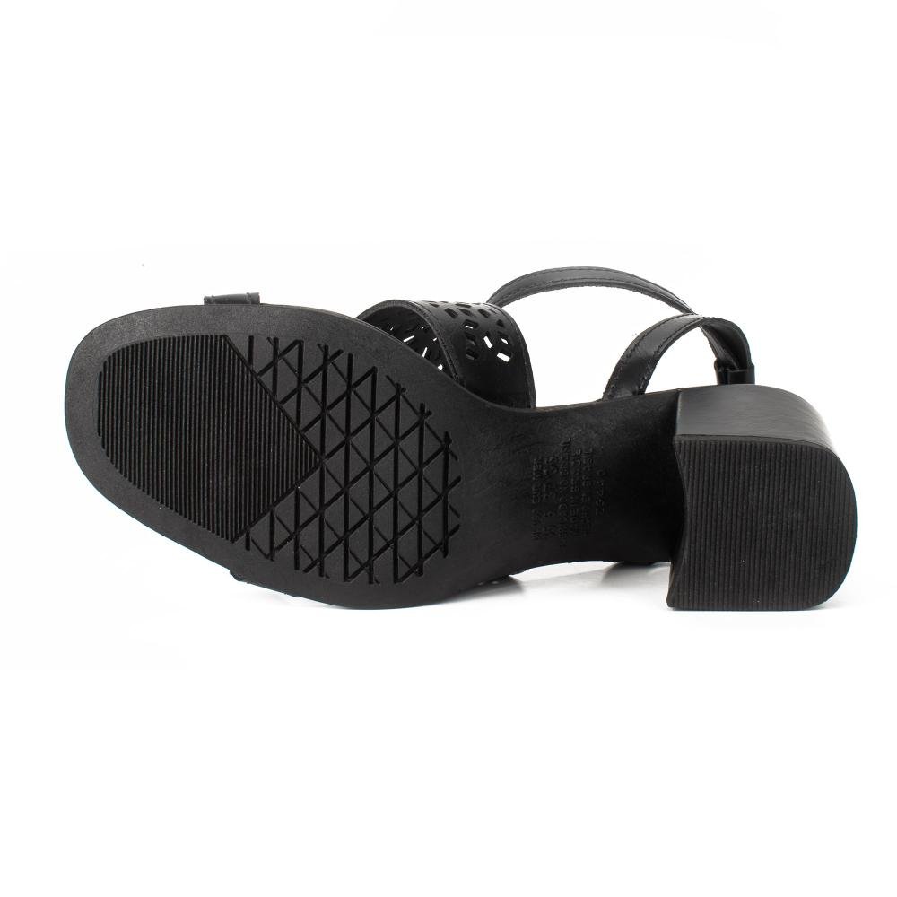 Sandália Dakota de Salto Bloco Feminina Y9791 Preto 5