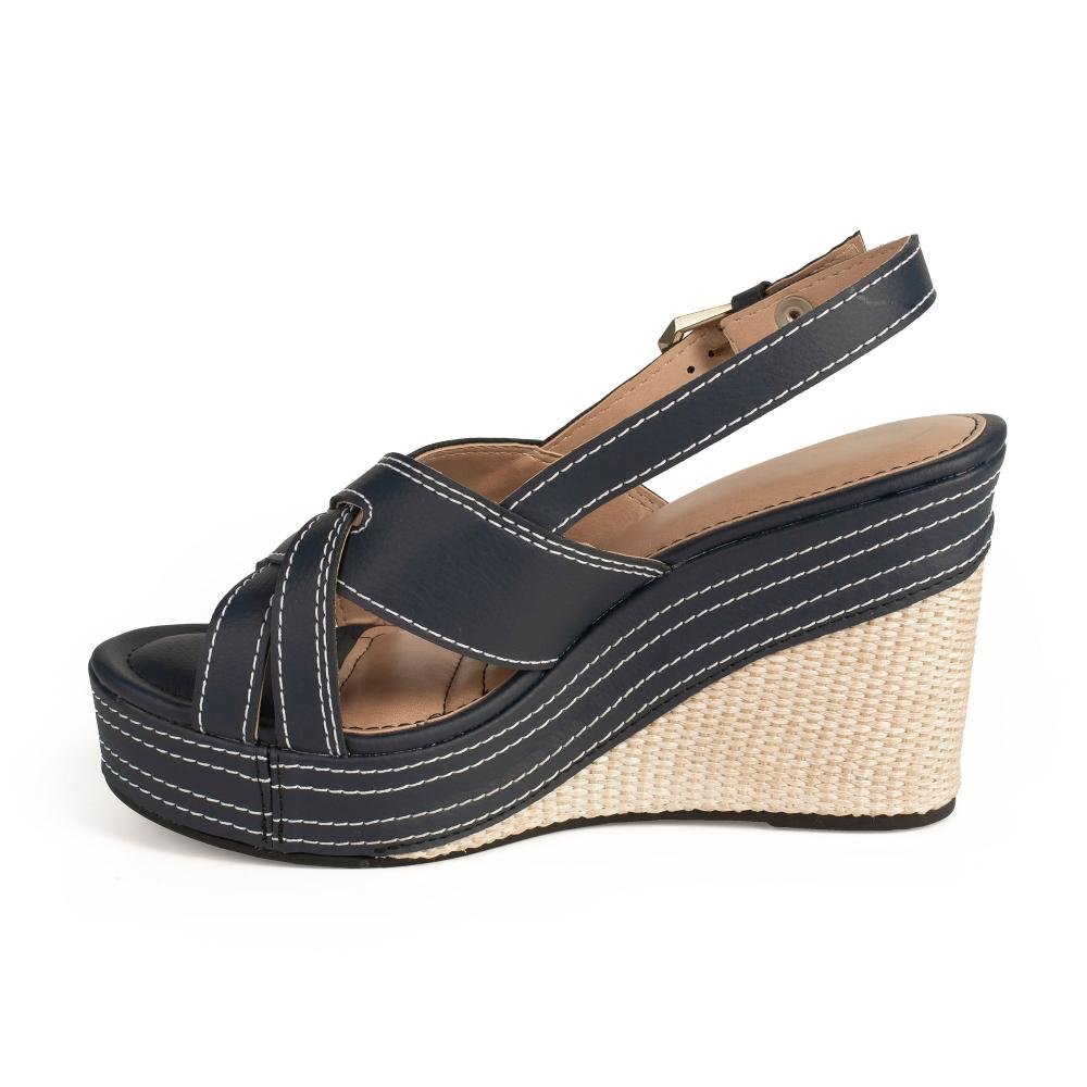 Sandália Tanara Anabela Feminina T9201 4