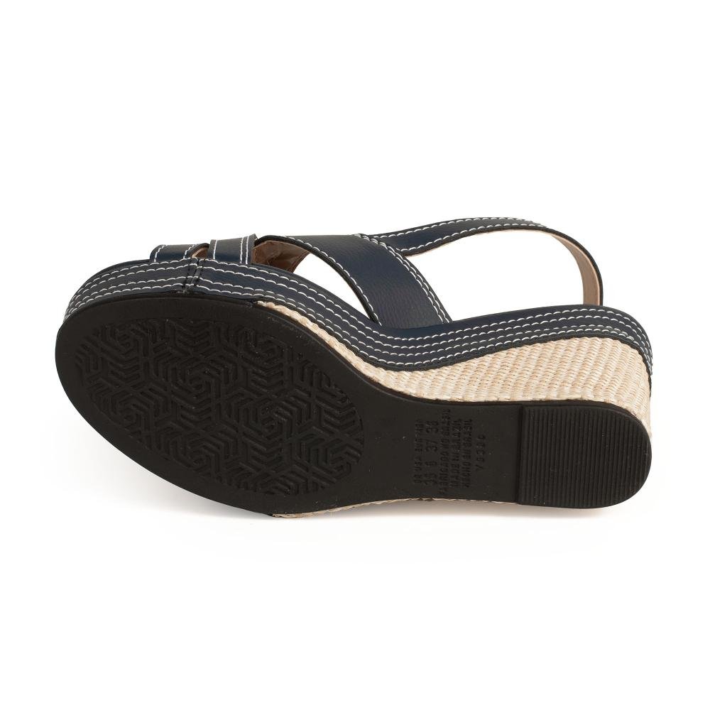 Sandália Tanara Anabela Feminina T9201 5