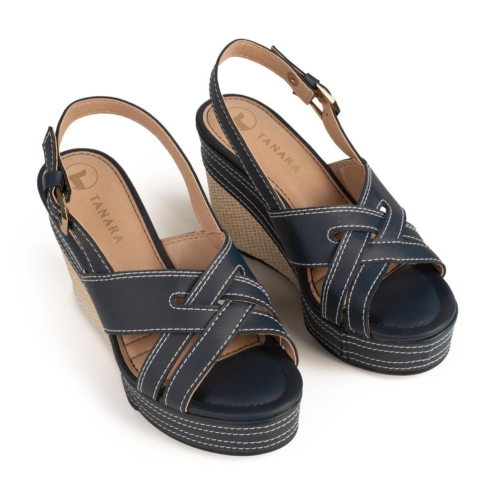 Sandália Tanara Anabela Feminina T9201 6