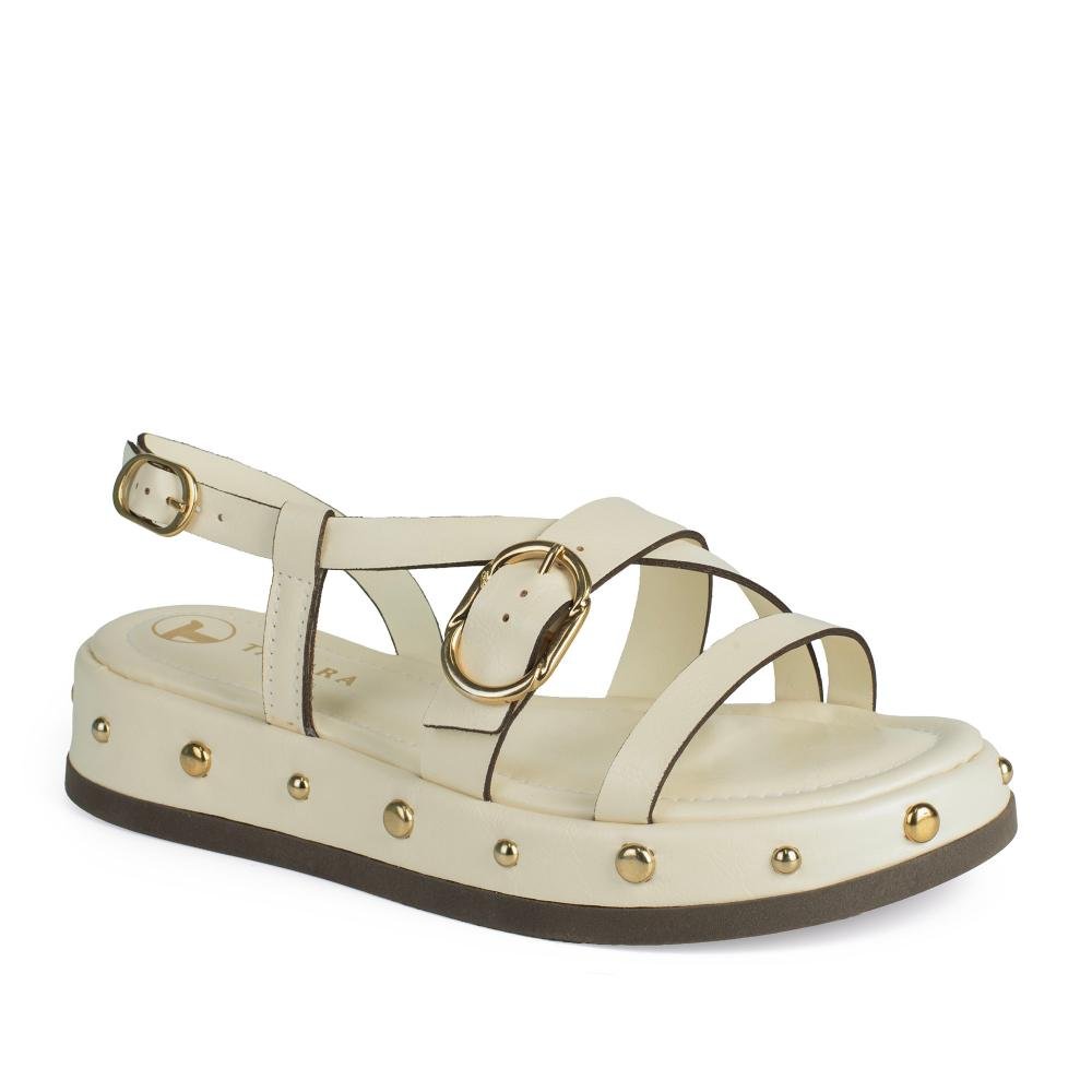 Sandália Tanara Flatform Feminina T9222