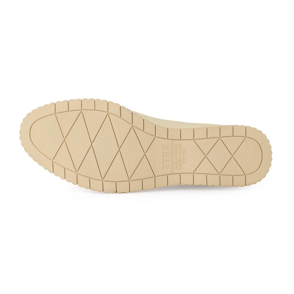 Sapato Campesí Loafer Feminino CP721 Bege Claro 5
