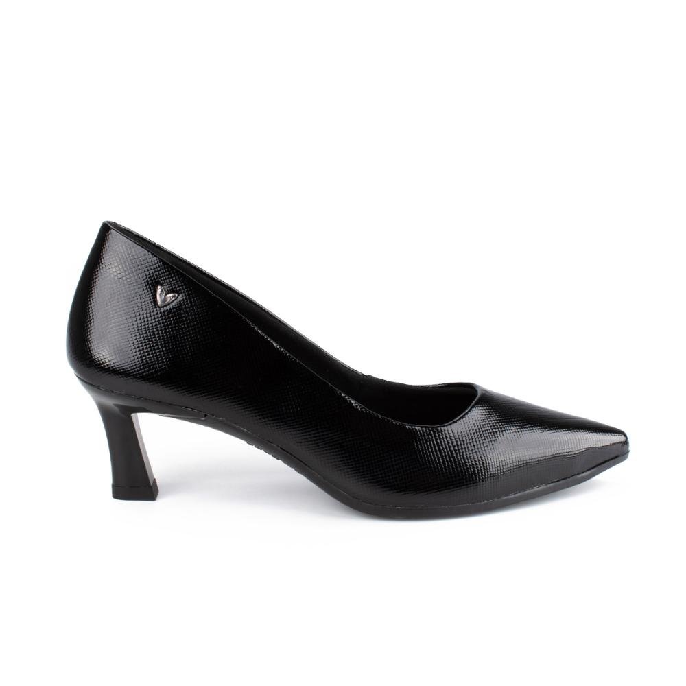 Scarpin Mississipi de Salto Alto Feminino ME915 Preto 3
