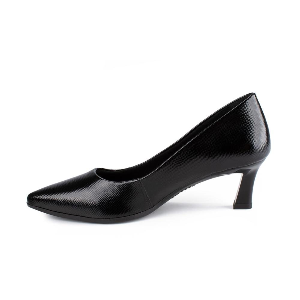 Scarpin Mississipi de Salto Alto Feminino ME915 Preto 4