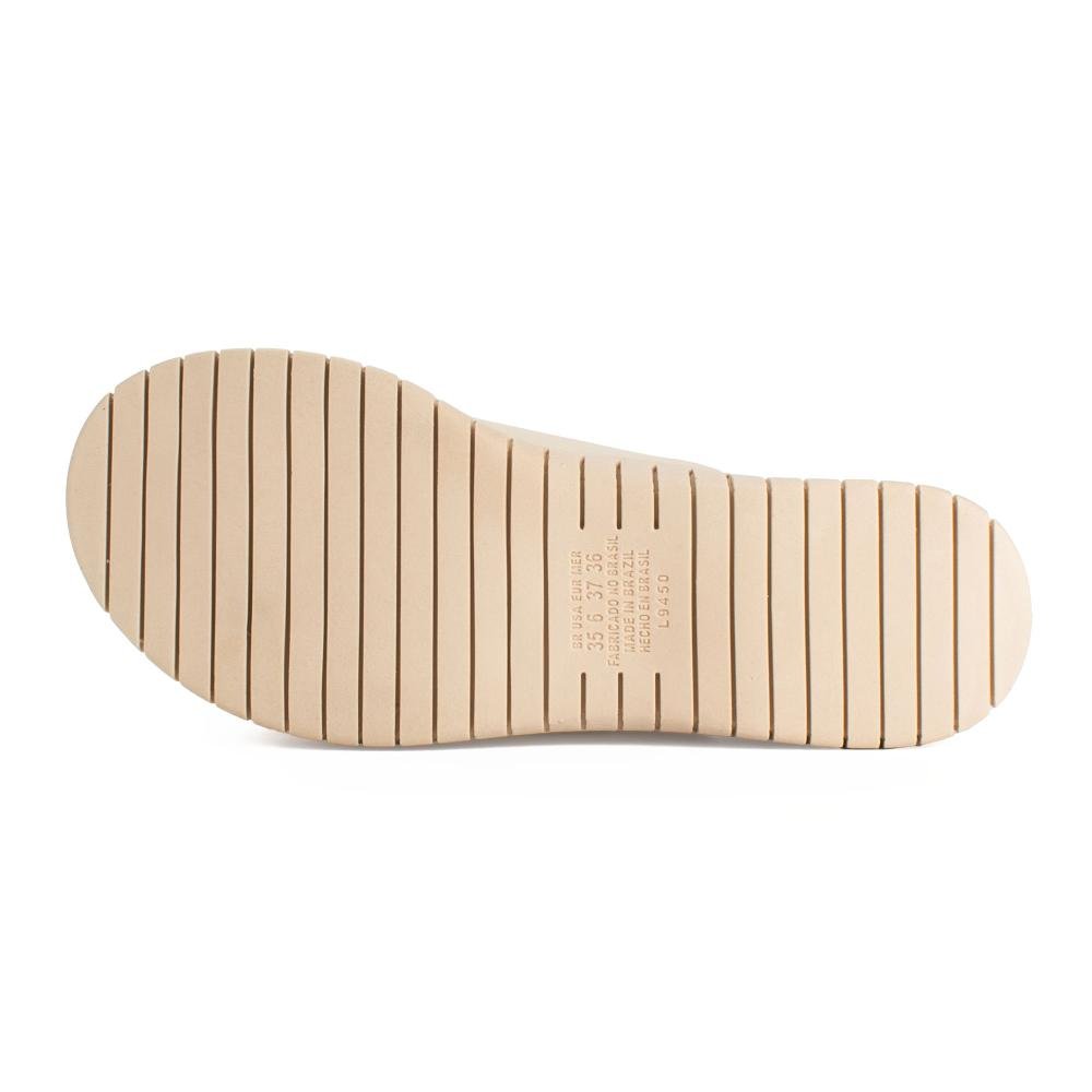 Slide Campesí Flatform Feminina CP882 Bege 5