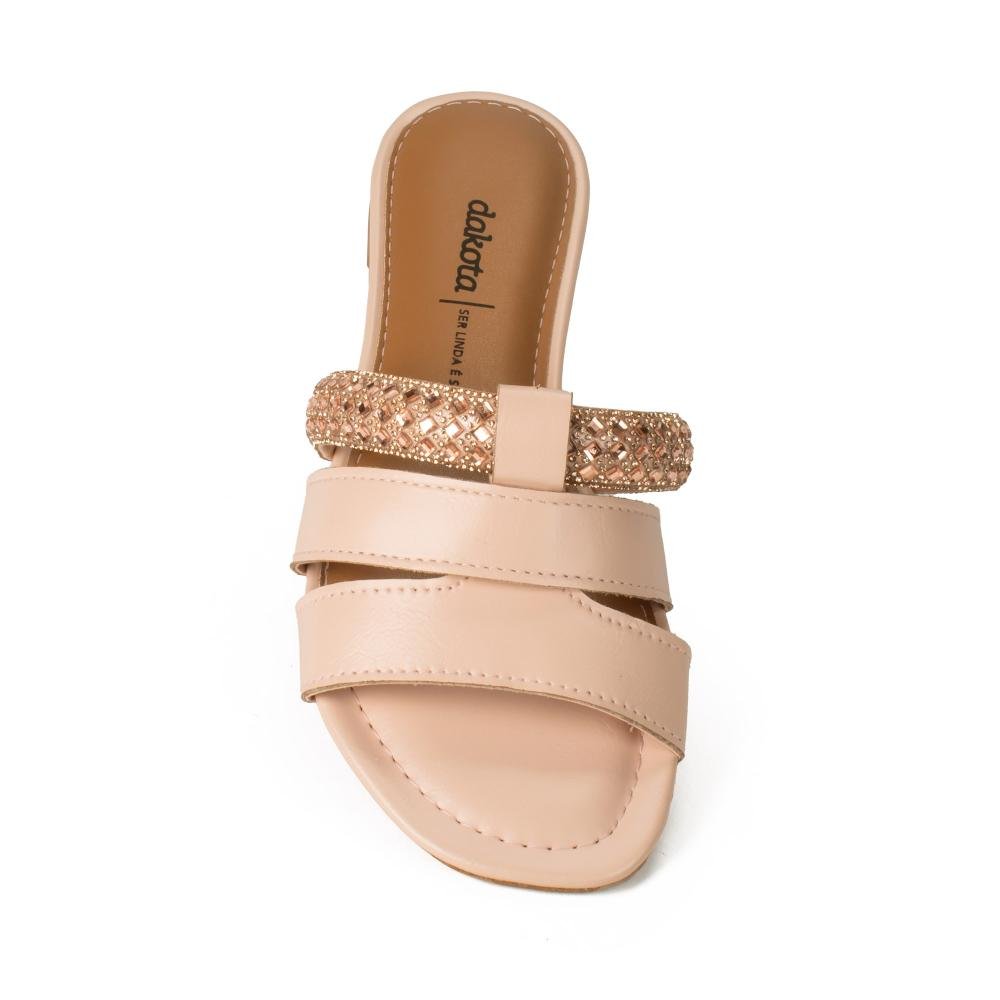 Slide Dakota Feminina Y9652 Rosa 6