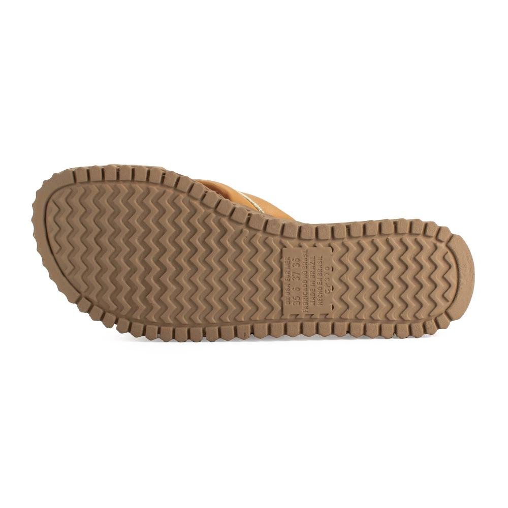Tamanco Campesí Flatform Feminina CP551 Caramelo 5