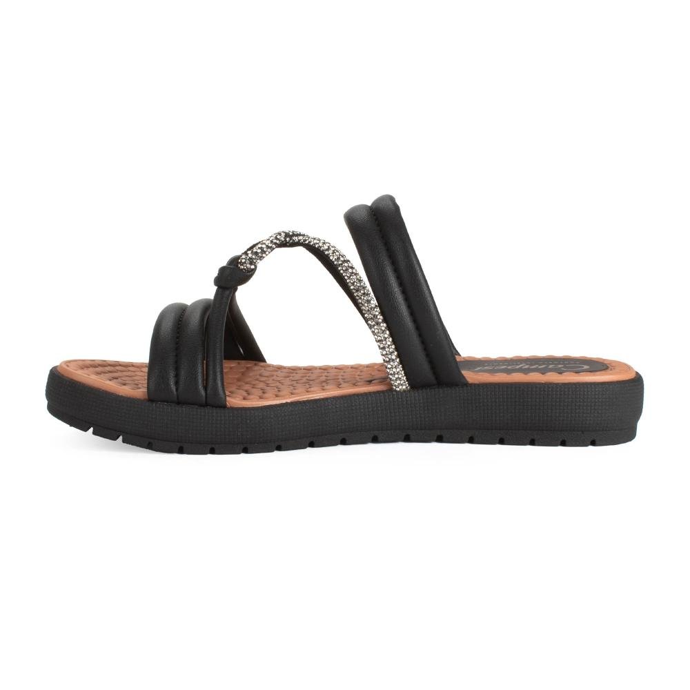 Tamanco Campesí Flatform Feminina CE181 Preto 4