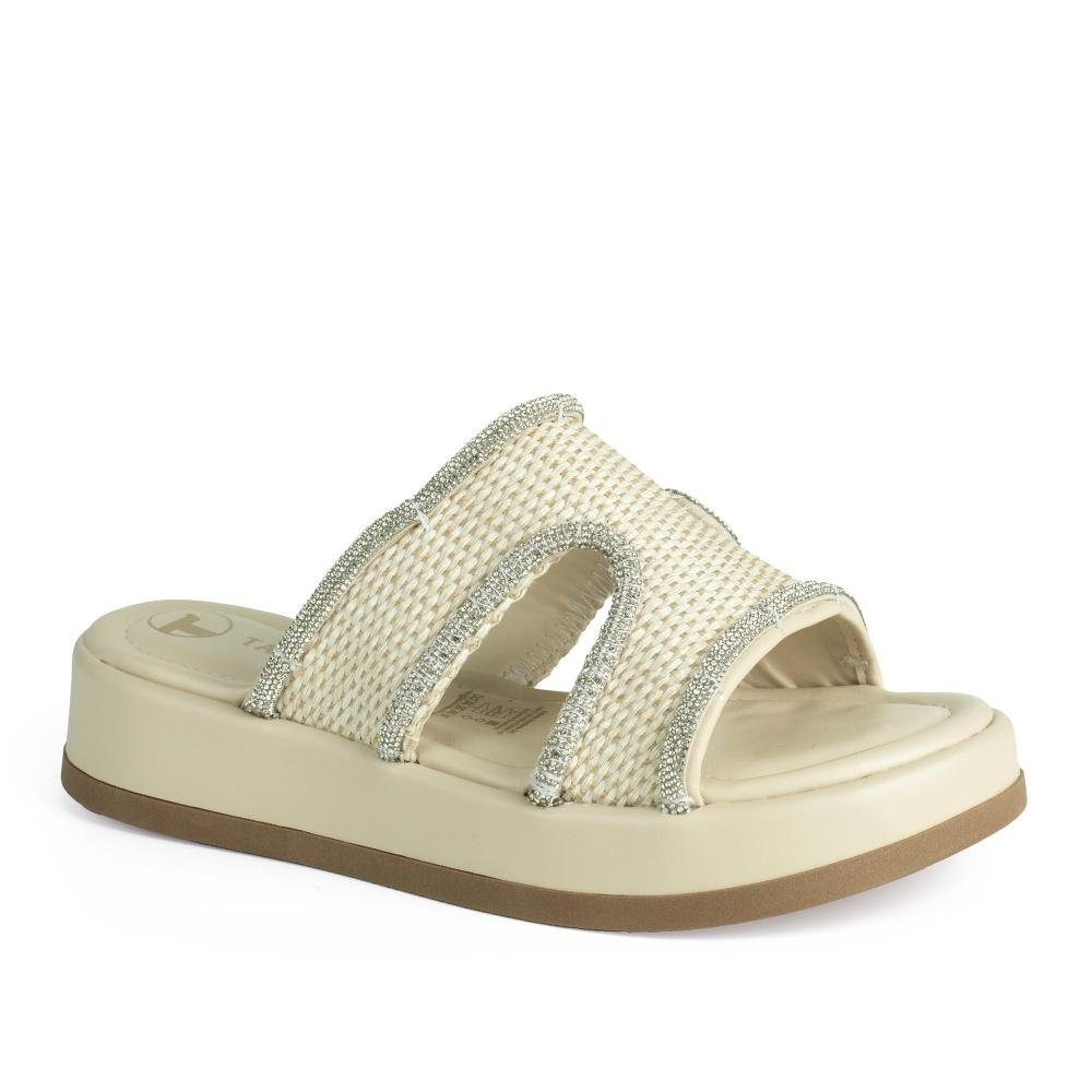 Tamanco Tanara Flatform Feminina T9223
