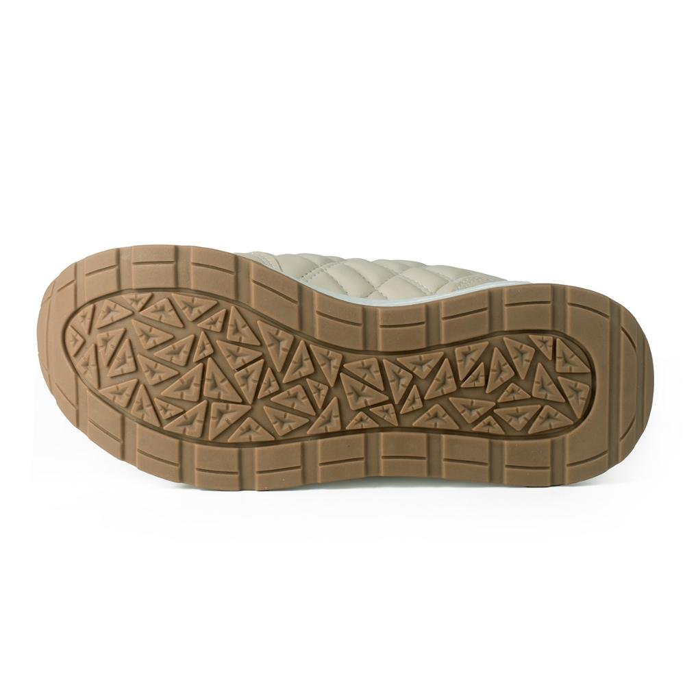 Tênis Dakota Casual Feminino D0714 Bege Claro 5