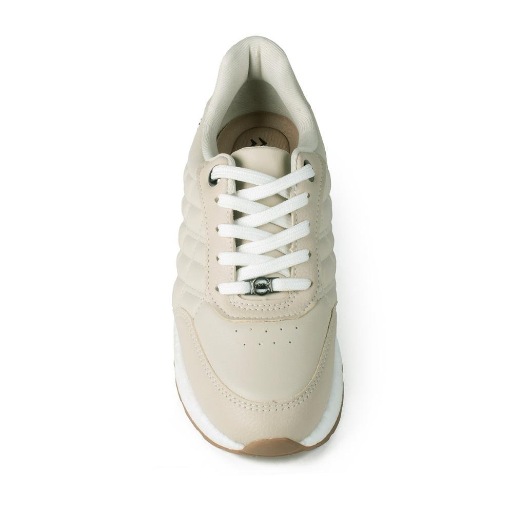 Tênis Dakota Casual Feminino D0714 Bege Claro 6