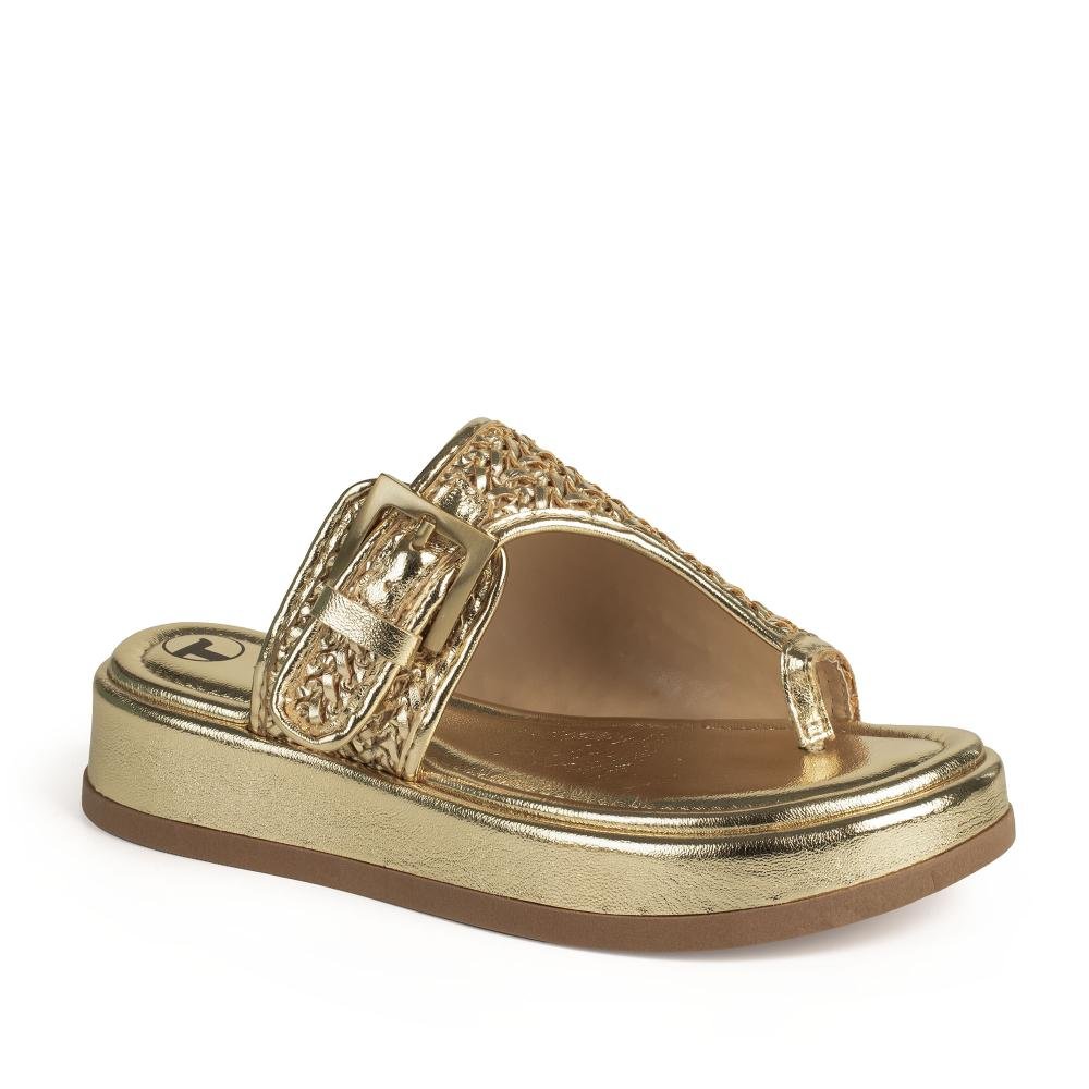 Tamanco Tanara Flatform Feminina T9221