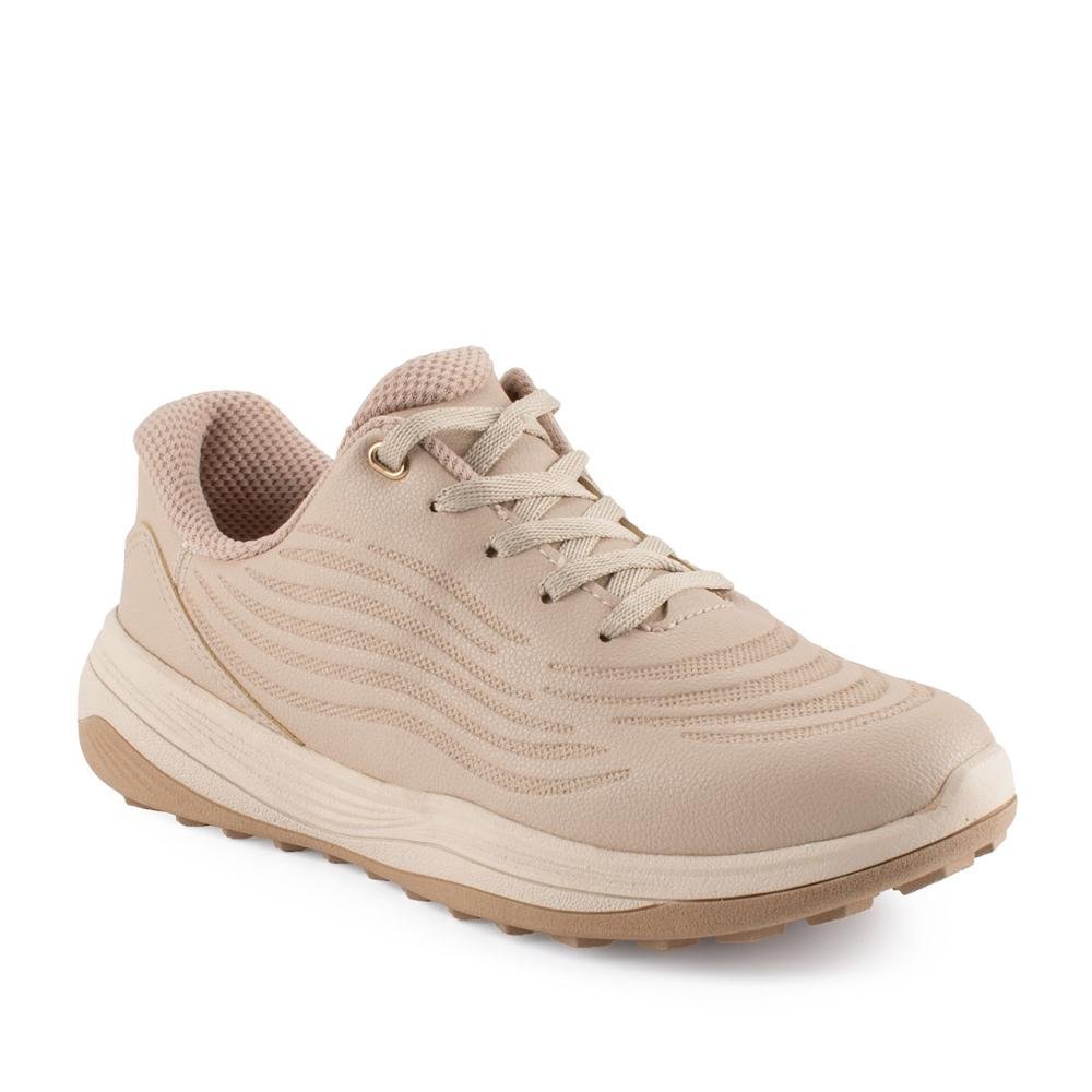 Tênis Mississipi Jogging Feminino ME531 Bege 1