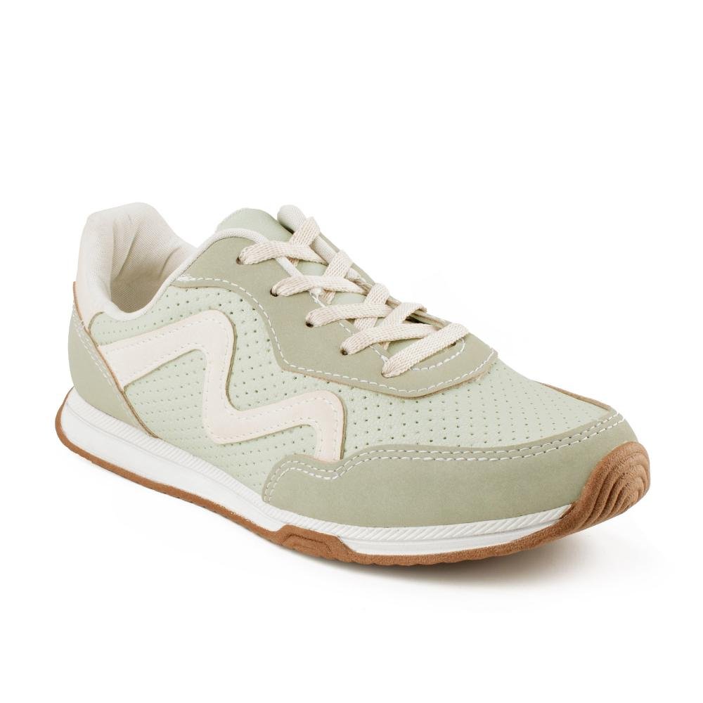 Tênis Mississipi Jogging Feminino MF581 Verde 1