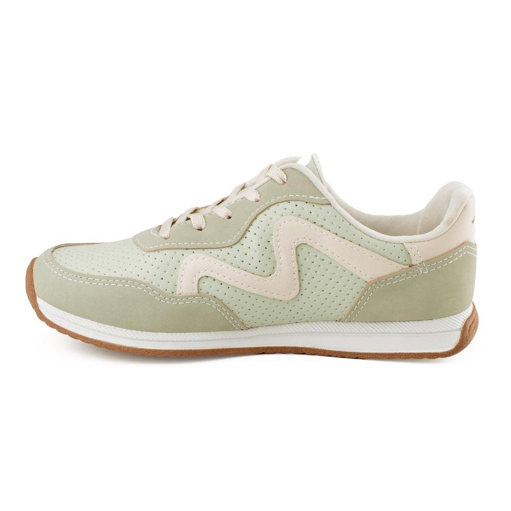 Tênis Mississipi Jogging Feminino MF581 Verde 4