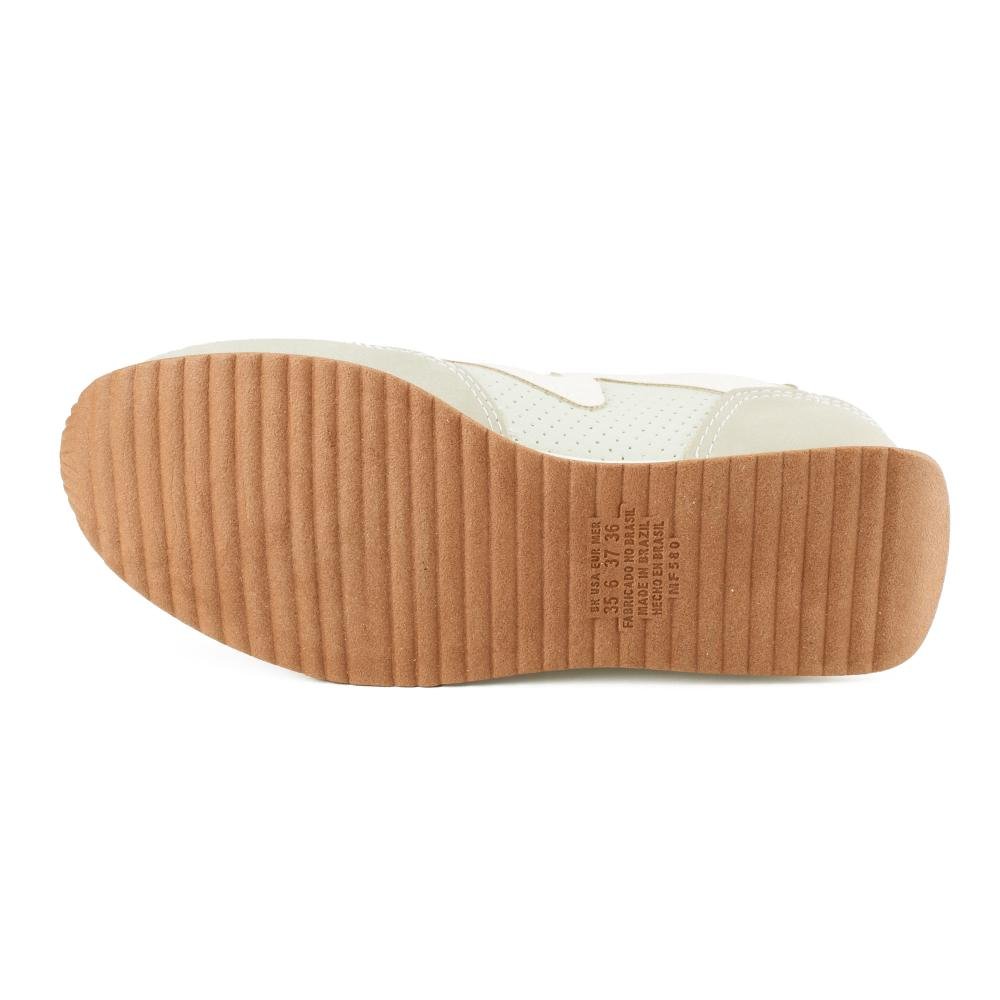 Tênis Mississipi Jogging Feminino MF581 Verde 5
