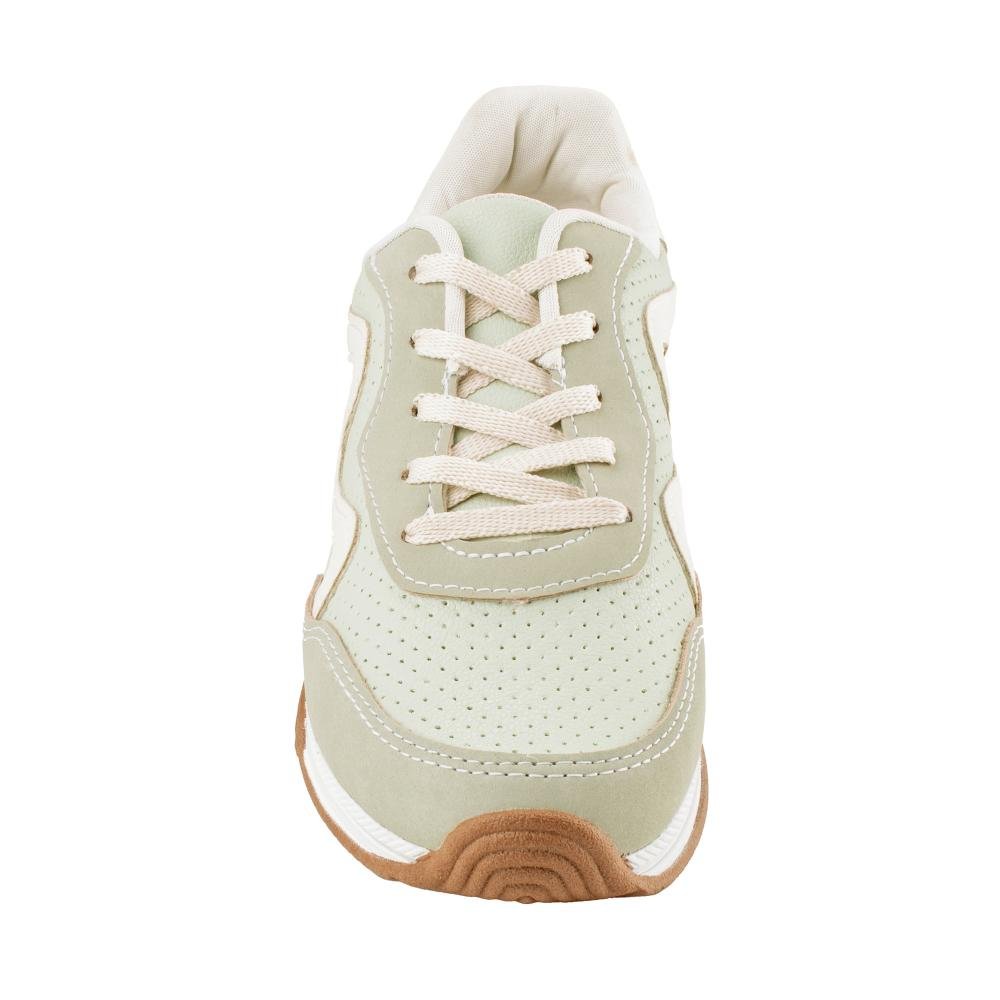 Tênis Mississipi Jogging Feminino MF581 Verde 6