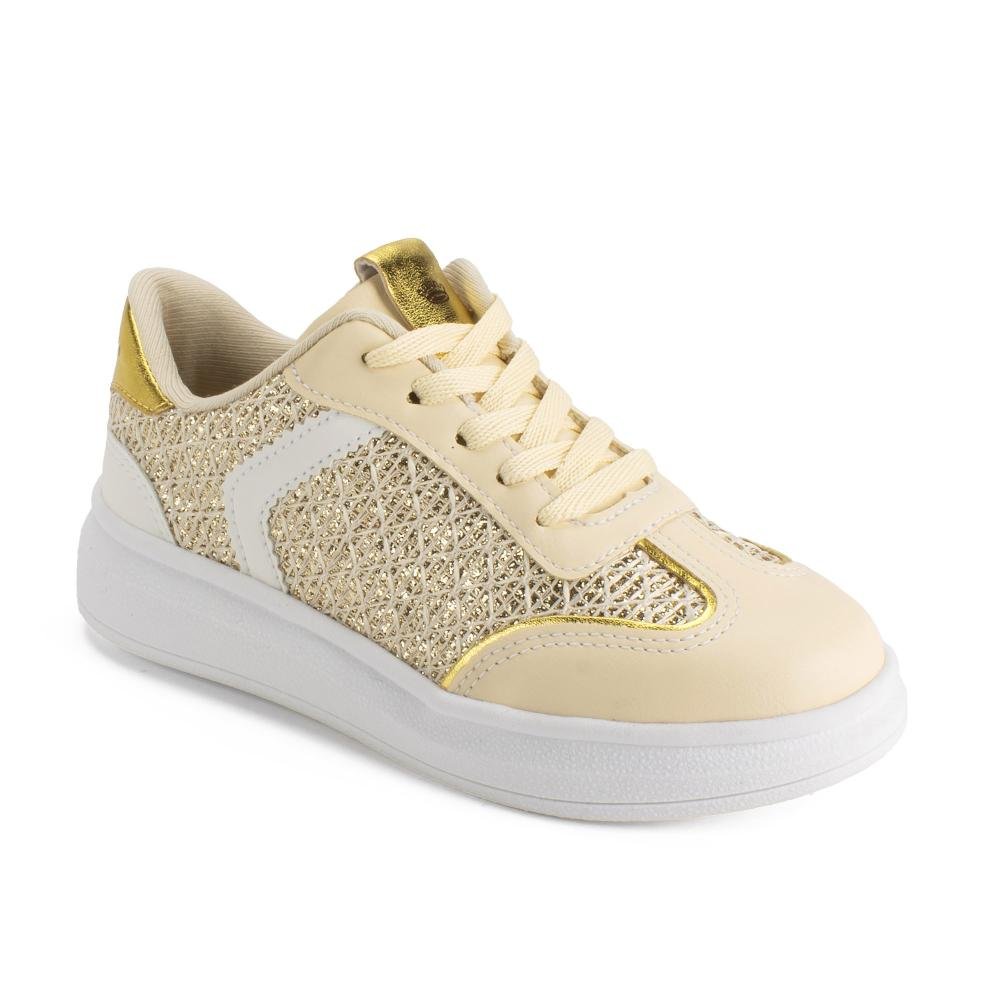 Tênis Pink Cats Infantil Flatform V5631