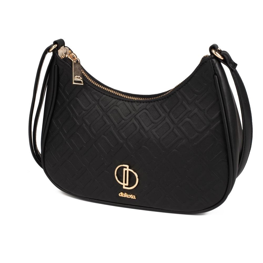 Bolsa Dakota Transversal Feminina DK188 Preto 3