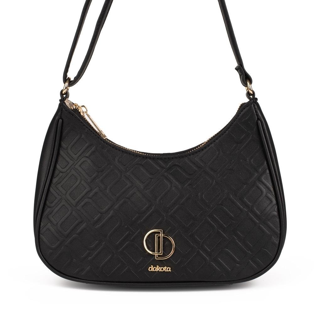 Bolsa Dakota Transversal Feminina DK188 Preto 5