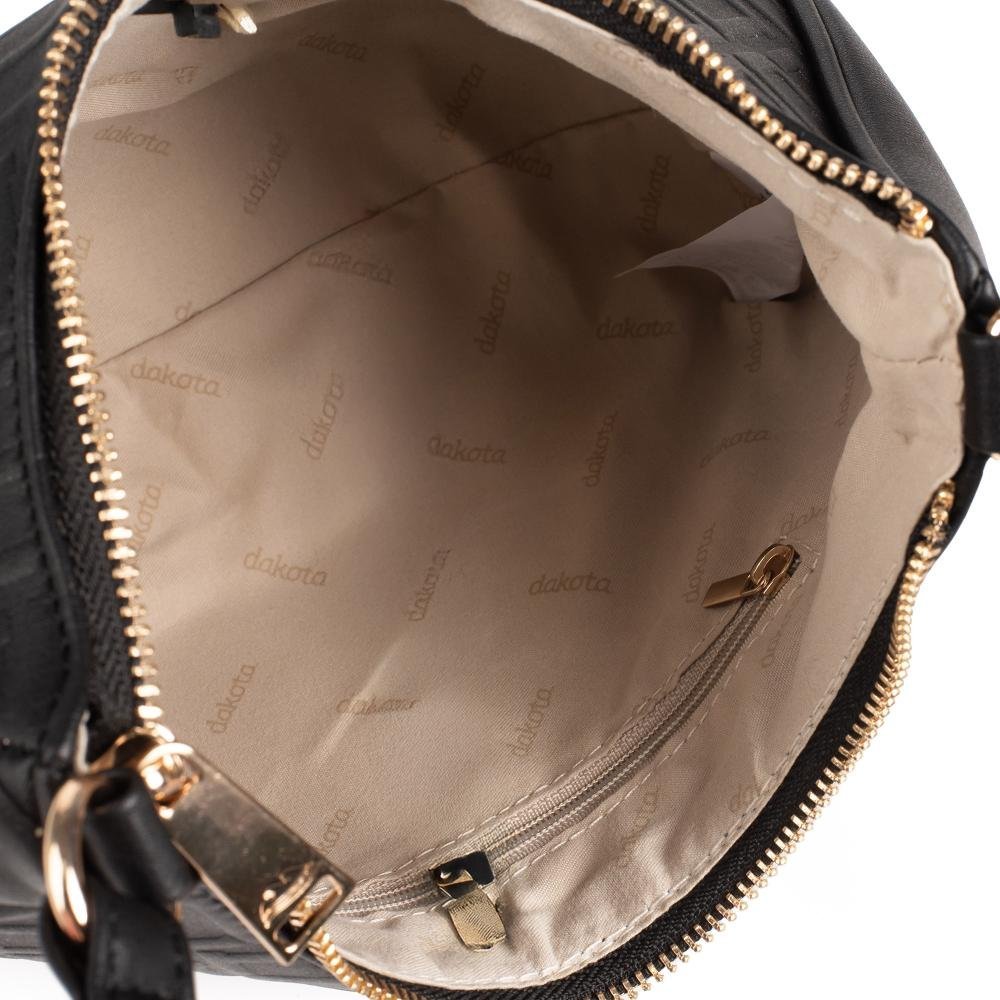 Bolsa Dakota Transversal Feminina DK188 Preto 6