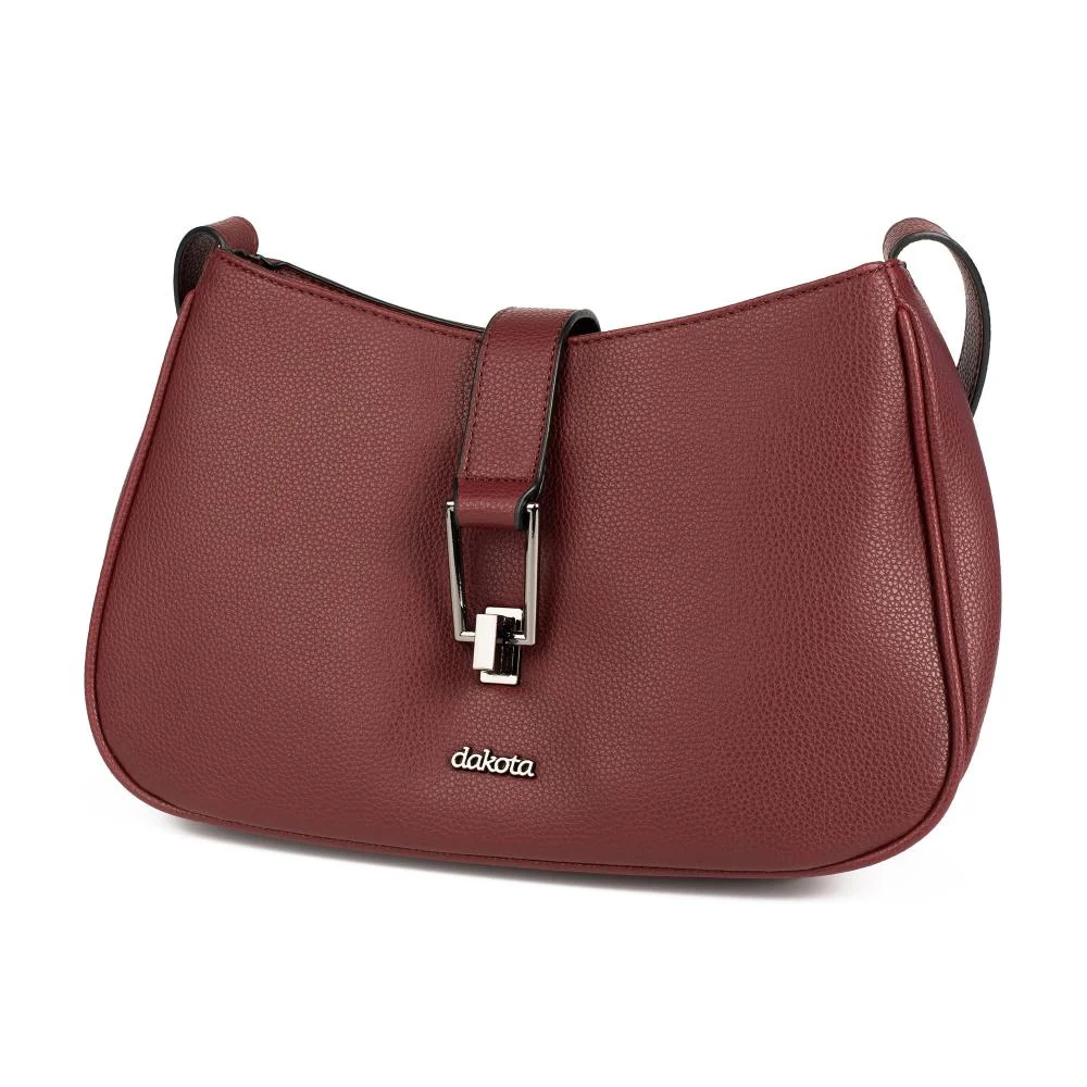 Bolsa Dakota Transversal Feminina DK191 Bordô 3
