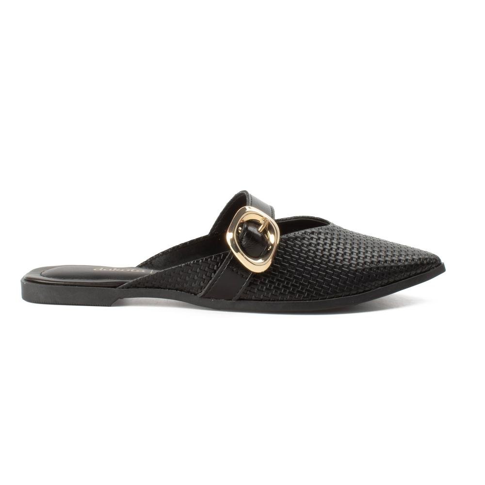 Mule Dakota Feminina D1051 Preto 3