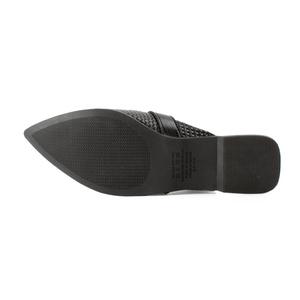 Mule Dakota Feminina D1051 Preto 5