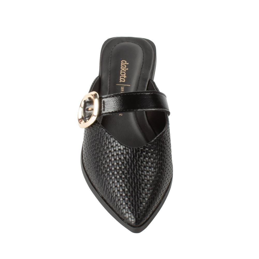 Mule Dakota Feminina D1051 Preto 6