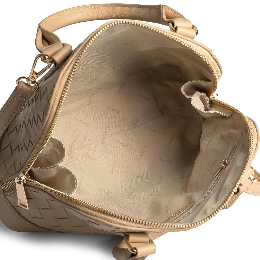 Bolsa Dakota Alça de Mão Feminina DK185 Bege 5