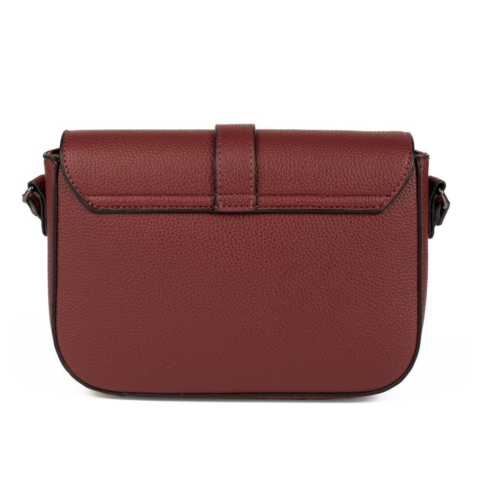 Bolsa Dakota Transversal Feminina DK192 Bordô 4