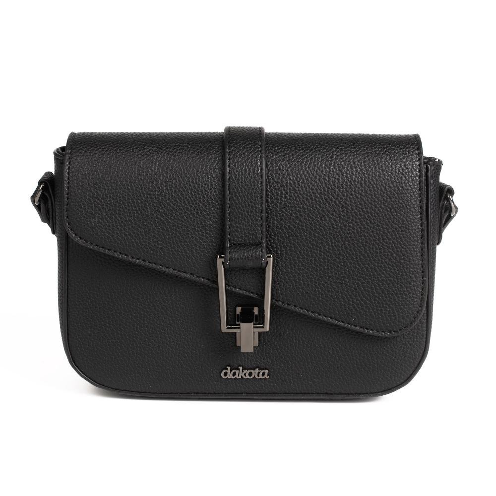 Bolsa Dakota Transversal Feminina DK192 Preto 2