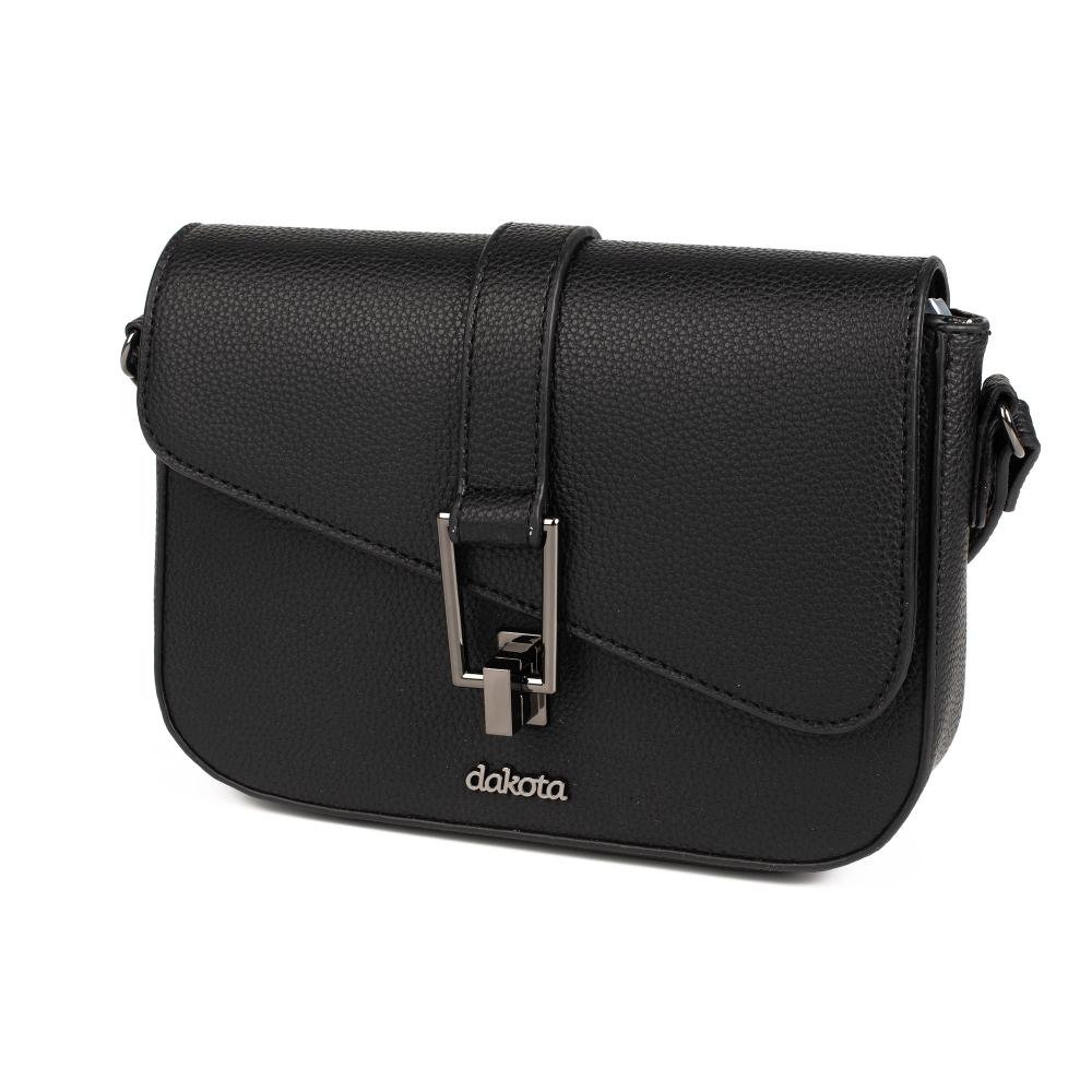 Bolsa Dakota Transversal Feminina DK192 Preto 3