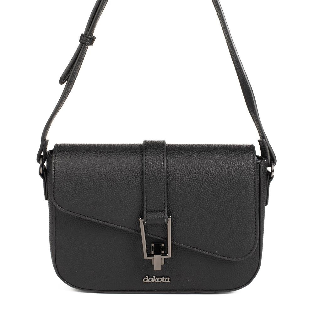 Bolsa Dakota Transversal Feminina DK192 Preto 5
