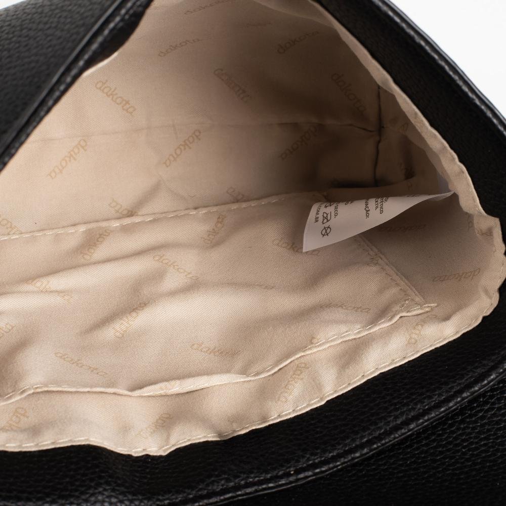 Bolsa Dakota Transversal Feminina DK192 Preto 6