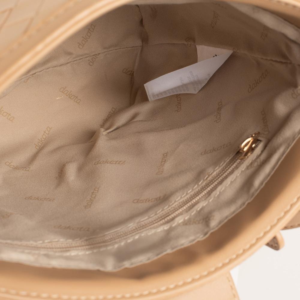 Bolsa Dakota Transversal Feminina DK184 Bege 6