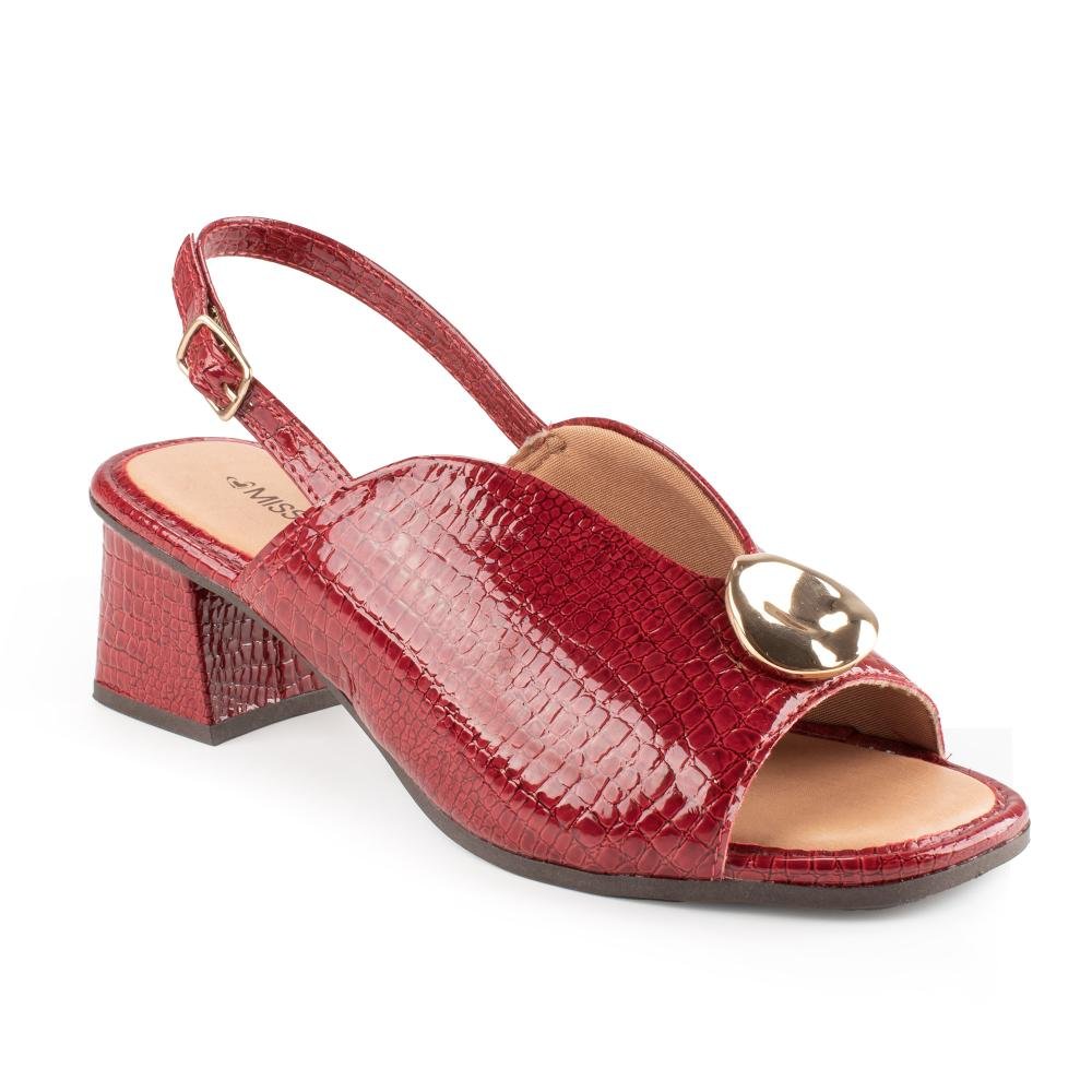 Salto Bloco Sapatos Renner Feminino 2019 Sandália Mississipi De