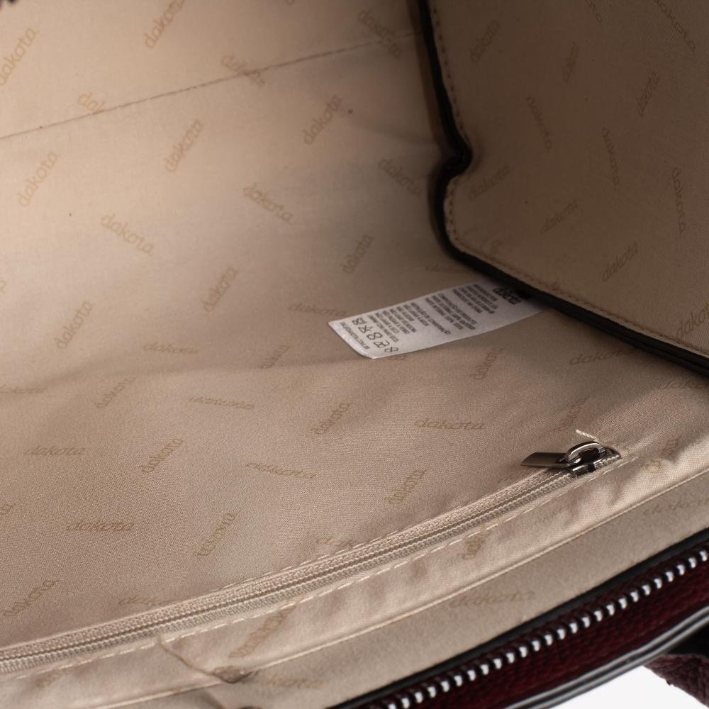 Bolsa Dakota Alça de Mão Feminina DK190 Bordô 6