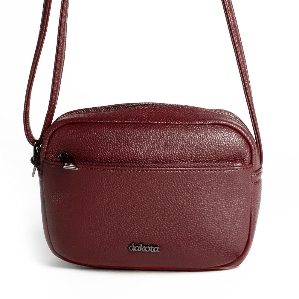 Bolsa Dakota Camera Bag Feminina DK200 Bordô 5