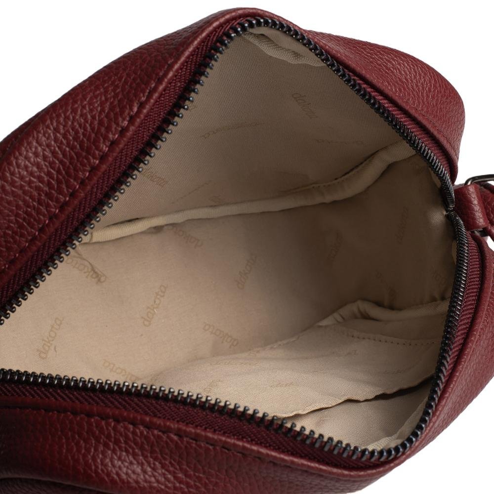Bolsa Dakota Camera Bag Feminina DK200 Bordô 6