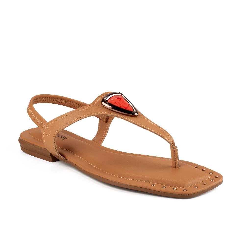 Sandália Mississipi Rasteira Feminina MF323