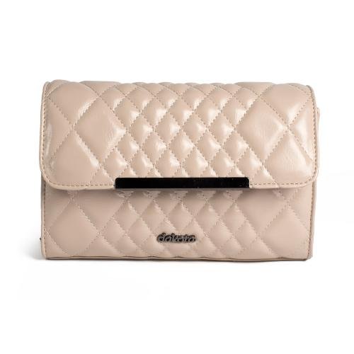 Bolsa Dakota Transversal Feminina DK196 Bege 2
