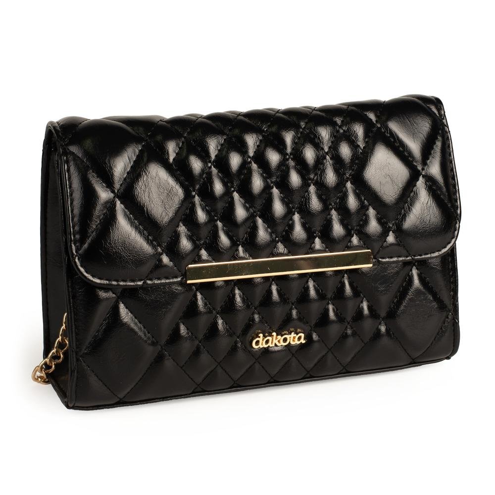Bolsa Dakota Transversal Feminina DK196 Preto 1