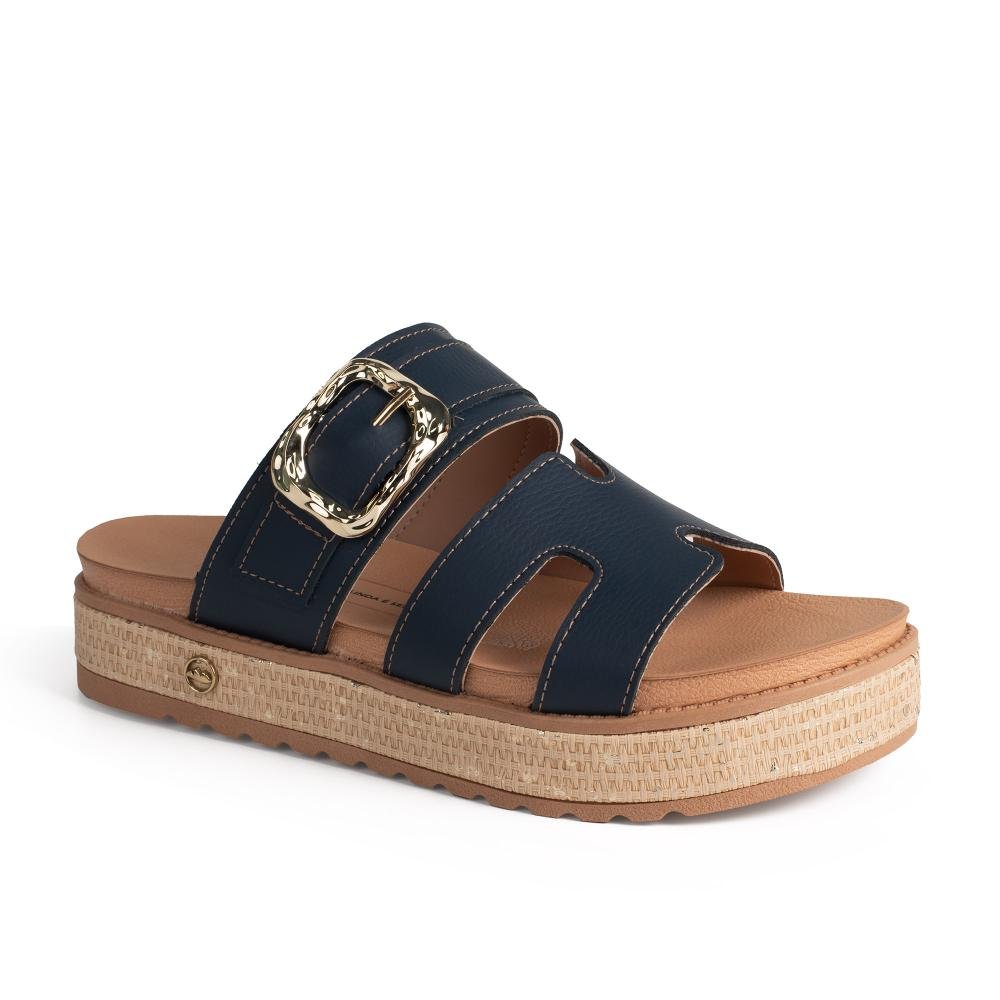 Slide Dakota Flatform Feminina Y9471